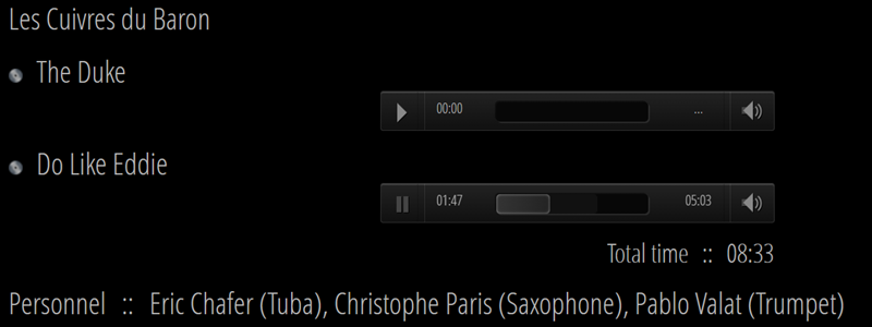 Audio Player