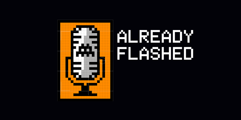 already flashed