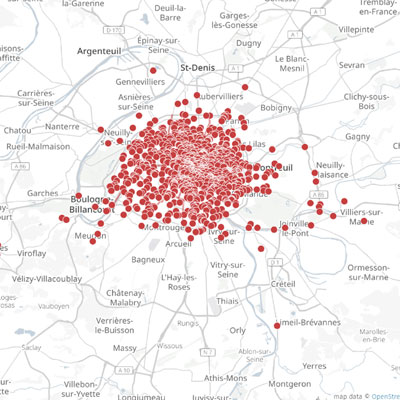 paris map